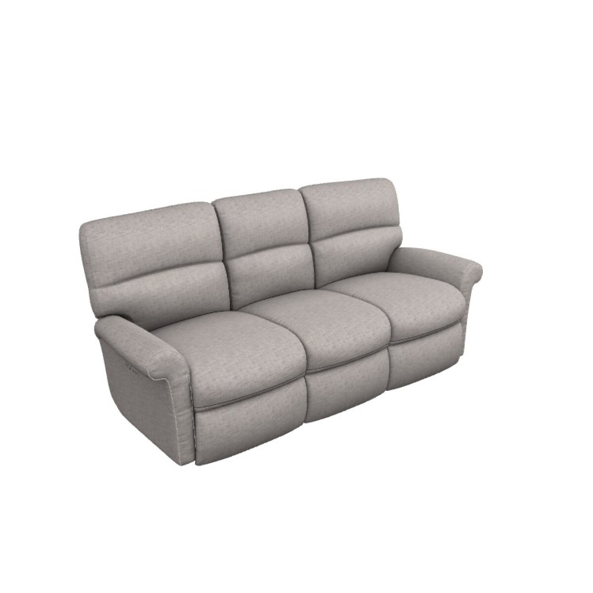 c3f3aa5eebcf22d1ed2532192e8d36b7 Robin Power Reclining Sofa W/ Headrest & Lumbar - Image 1