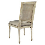 square Maxwell Side Chair W/ Cane - Image 3