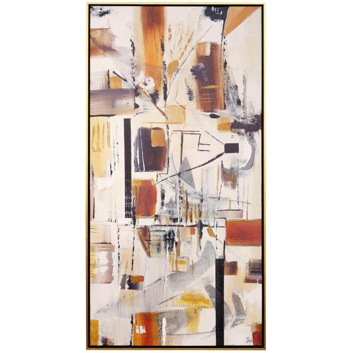 c4747cf4e35a0378fe61c9a80ff23e99 Wilson I Manufactured Canvas - Image 1