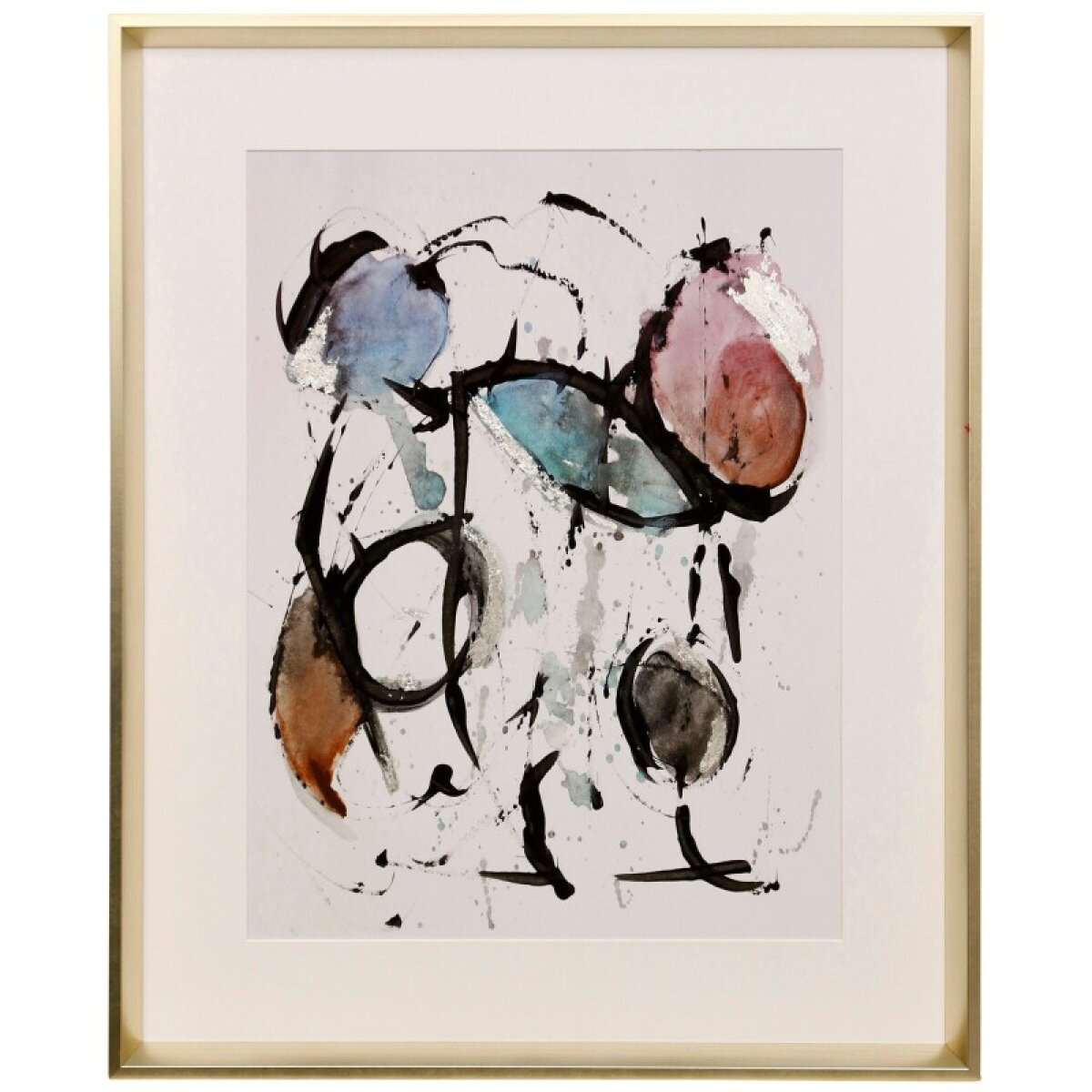 c485c2fd9899e571a68ad239078b680c With Eyes That See Dann Foley Lifestyle Framed Print Under Glass - Image 1