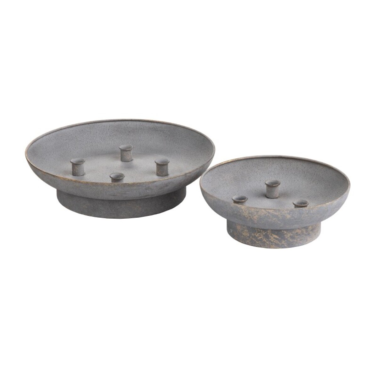 c4b809e2f3c8ab3e4159489be37a2342 Fenway Tray Candleholder,Set of 2 - Image 1