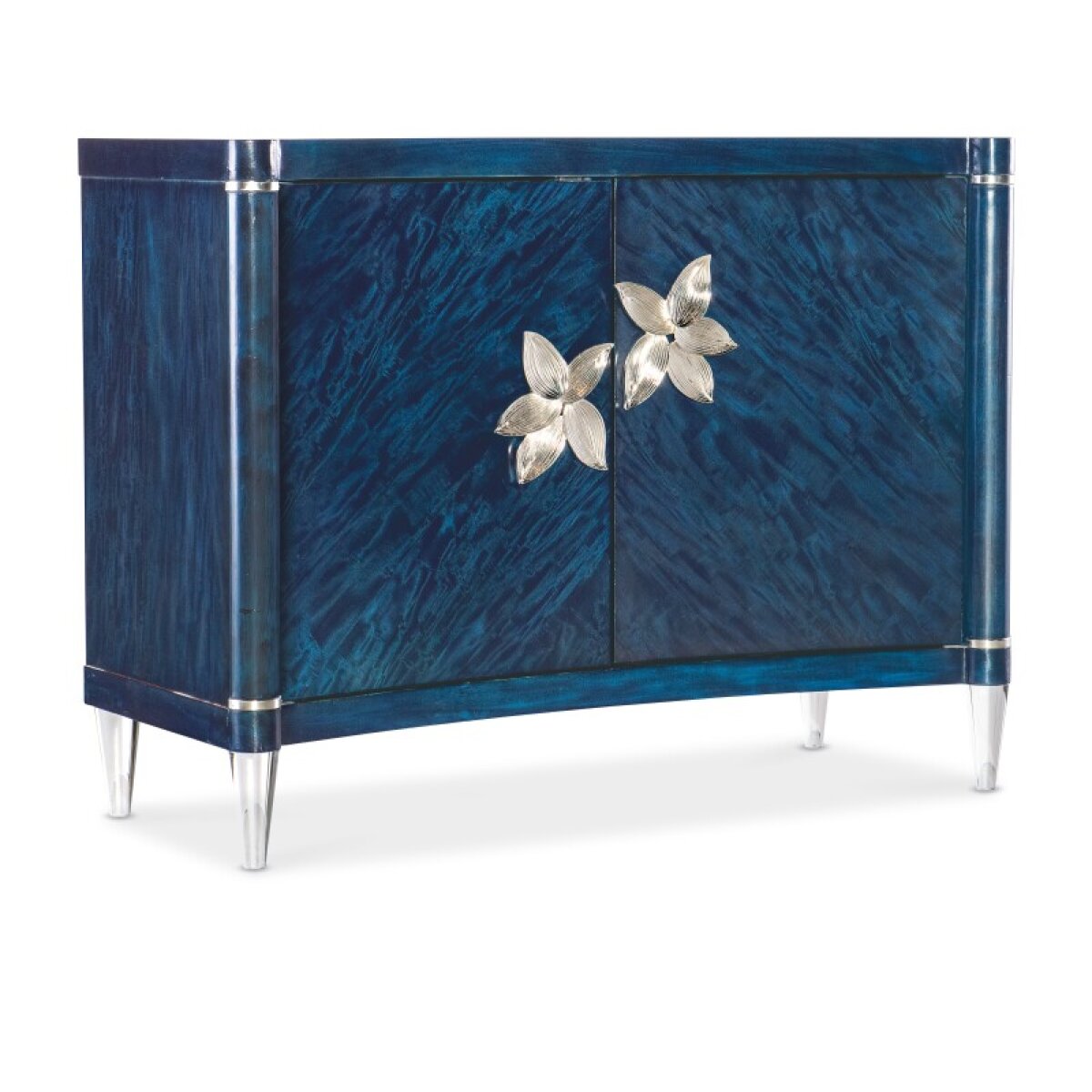 c4d50542de342f5d27bbd8036b08572c Living Room Melange Sapphire Accent Chest - Image 1