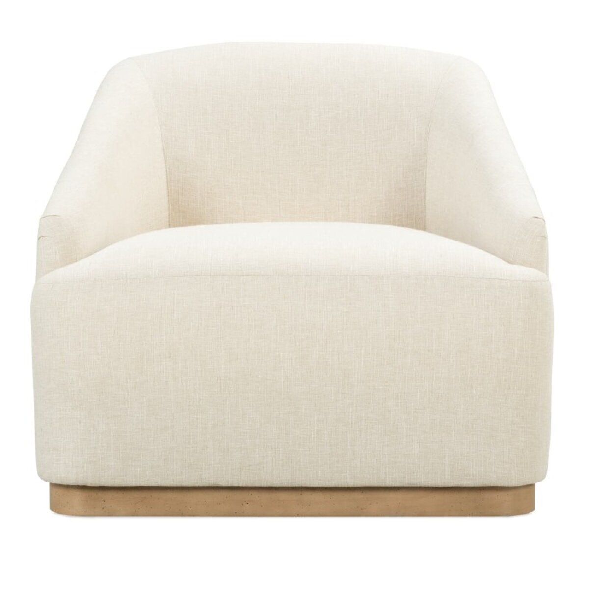 c4e6c2a347f140605ca1c522bdb64fae Bernie Swivel Chair Q115-016-PB Beige - Image 1