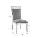 Encore Armless Chair - Image 10