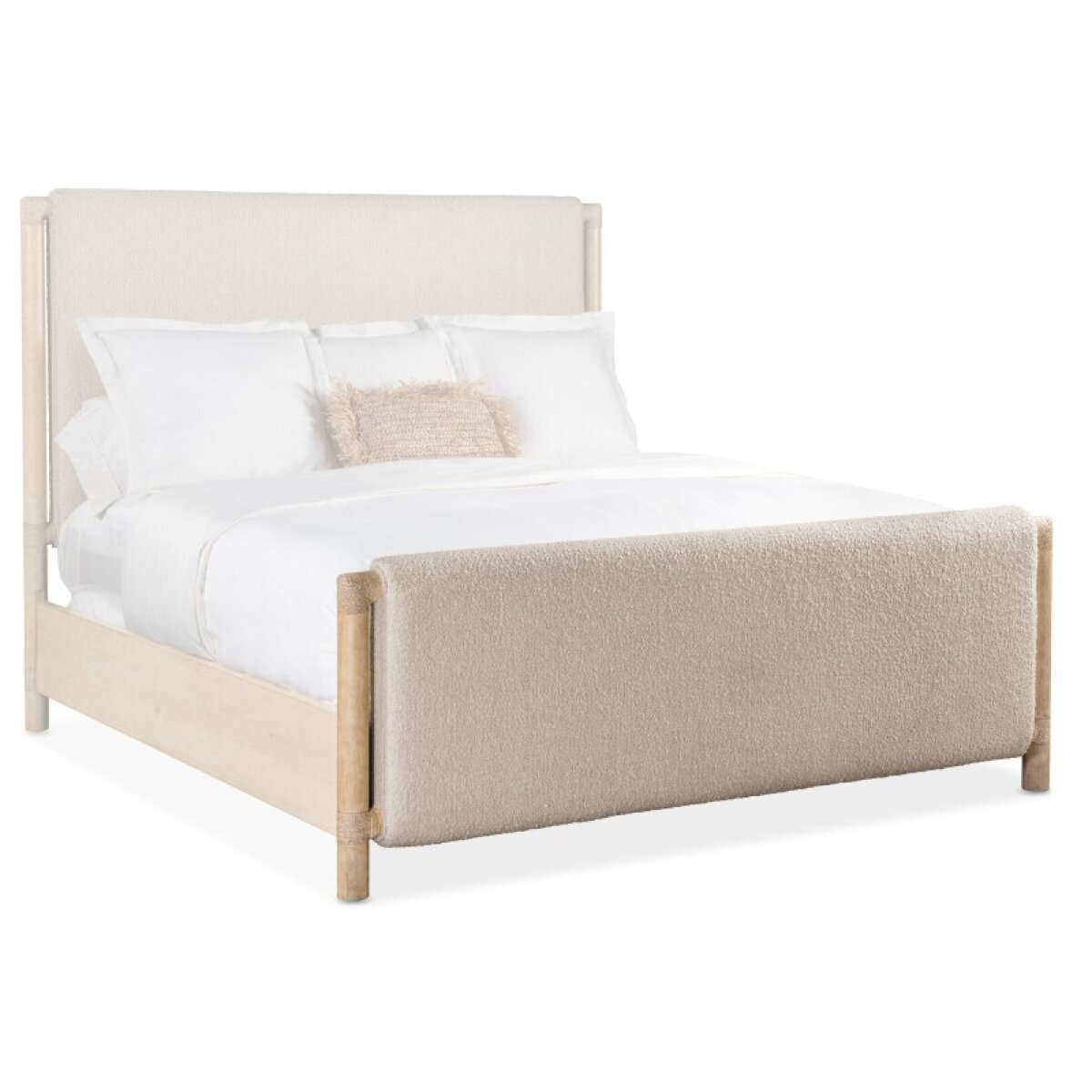 c4fae0c214a2722348a30e35fdd26d3a Bedroom Retreat 5/0 Upholstered Panel Footboard - Image 1