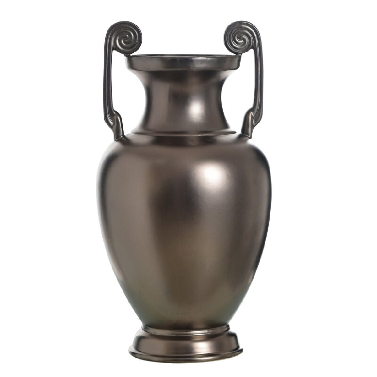 c4ff46eb85774990c8066524a4951e81 Bronze Metallic Dann Foley Lifestyle Ceramic Vase - Image 1