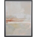 Horizon View Iii Textured Framed Print