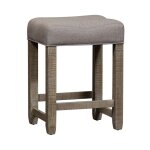 Parkland Falls Uph Console Stool - Image 3