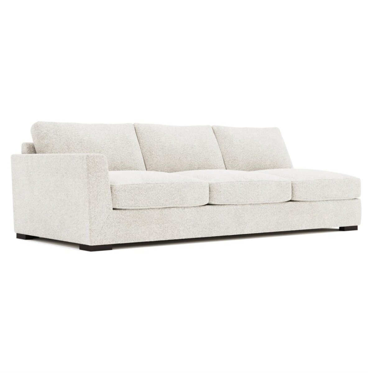 c52d760334590c9c9d13d6b2d756af7f Nicolette Fabric Left Arm Sofa Without Pillows - Image 1
