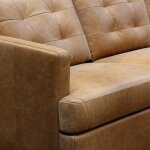 Caramel Genuine Italian Leather Dann Foley Lifestyle - Image 3