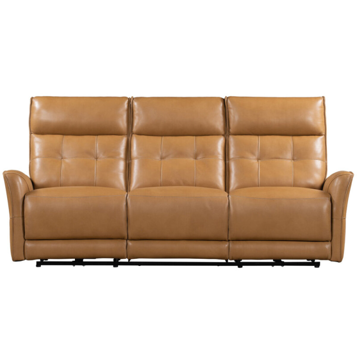c53972babb0ee4606c68e7dac8cbceaa Gershwin - Lucca Butterscotch Power Zero Gravity Sofa Group - Image 1