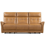Gershwin - Lucca Butterscotch Power Zero Gravity Sofa Group
