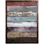 Norman Wyatt Home Rustic Faded Memories Ii Framed Canvas