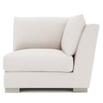 Gabi Fabric Corner Chair Without Pillows - Image 5
