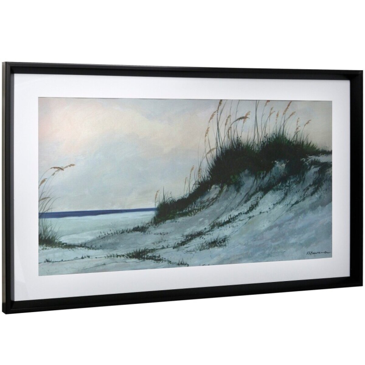 c5ae1277d5aaf7607ee1a44b340697cb Beach Entry Ii Framed Print Under Glass With Matte - Image 1