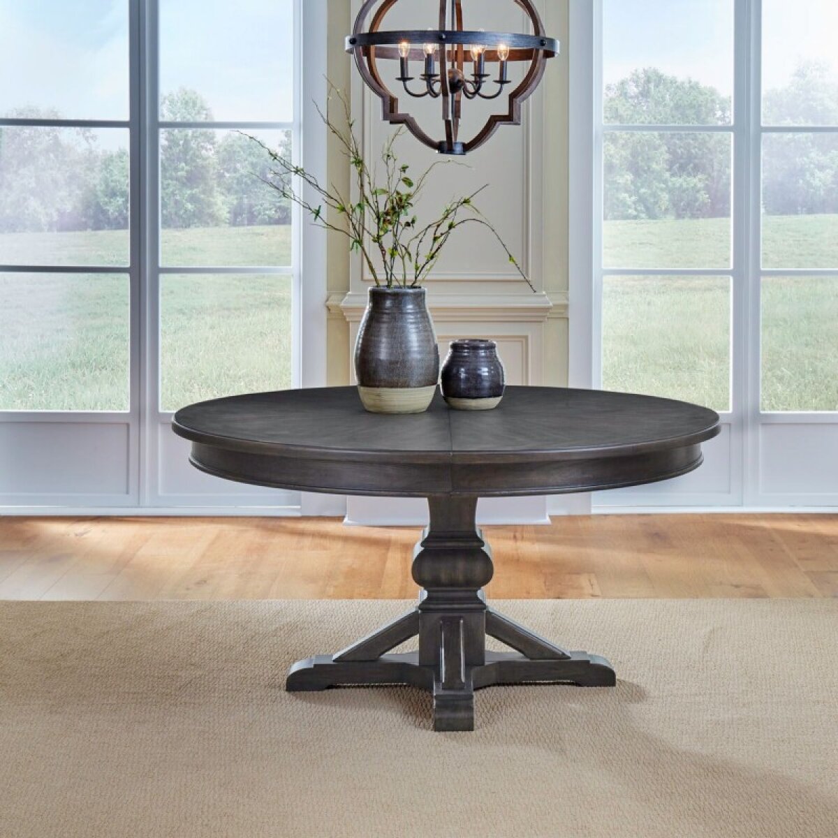 c5c9d7c50d1b4975beaaa0484dd4ce6f Paradise Valley Round Pedestal Table Base - Image 1