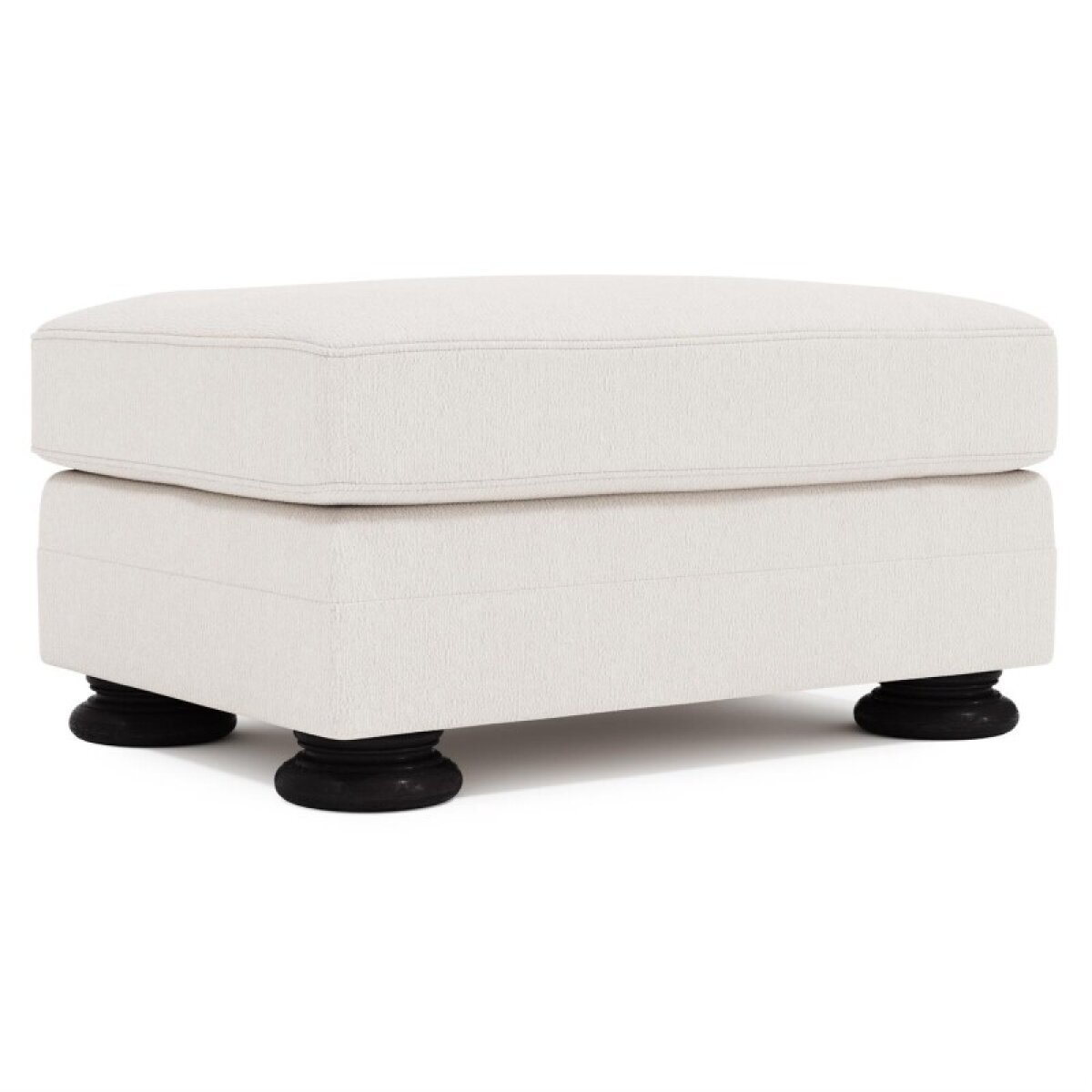 c5eb9695ab4971f4f1c9707c809e4699 Foster Fabric Ottoman Without Nails - Image 1