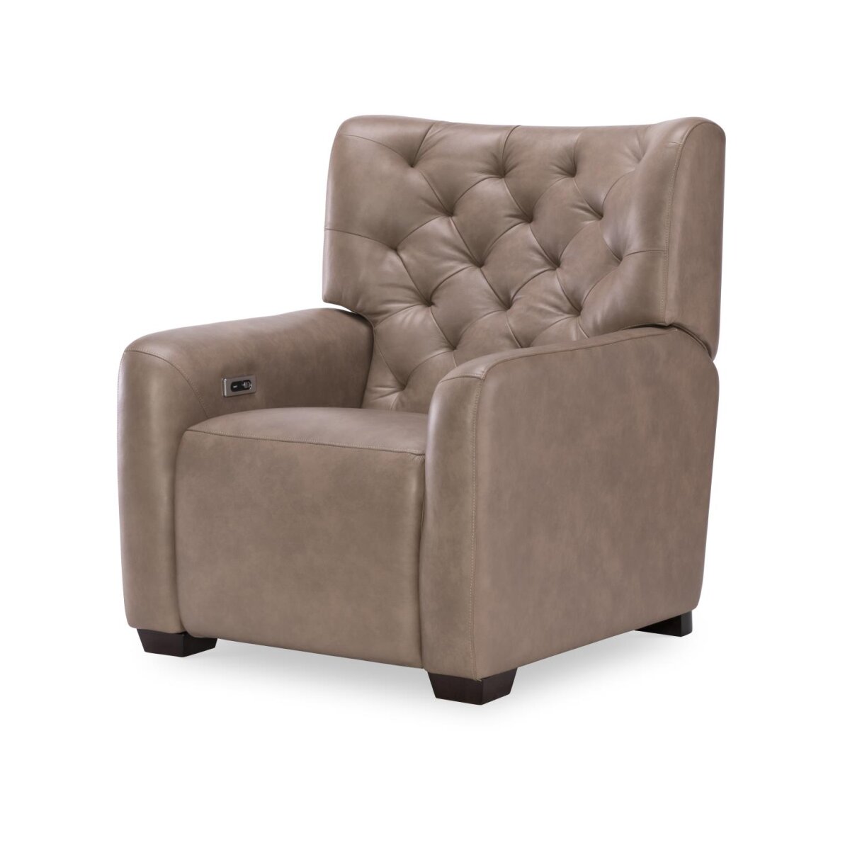 c6032829355cba672a6366358603eb3f P1 Tufted Recliner - Image 1