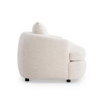 Jules Fabric Sofa Without Pillows - Image 3