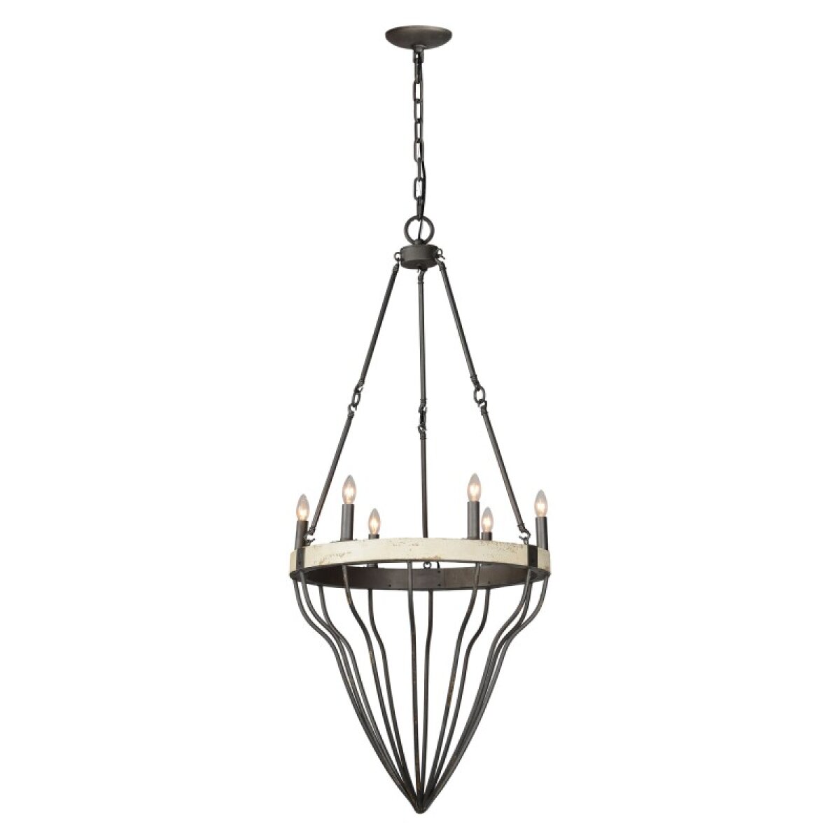 c6132d477bd4ee705dd93d4d97ea6b09 *weldon Chandelier - Image 1