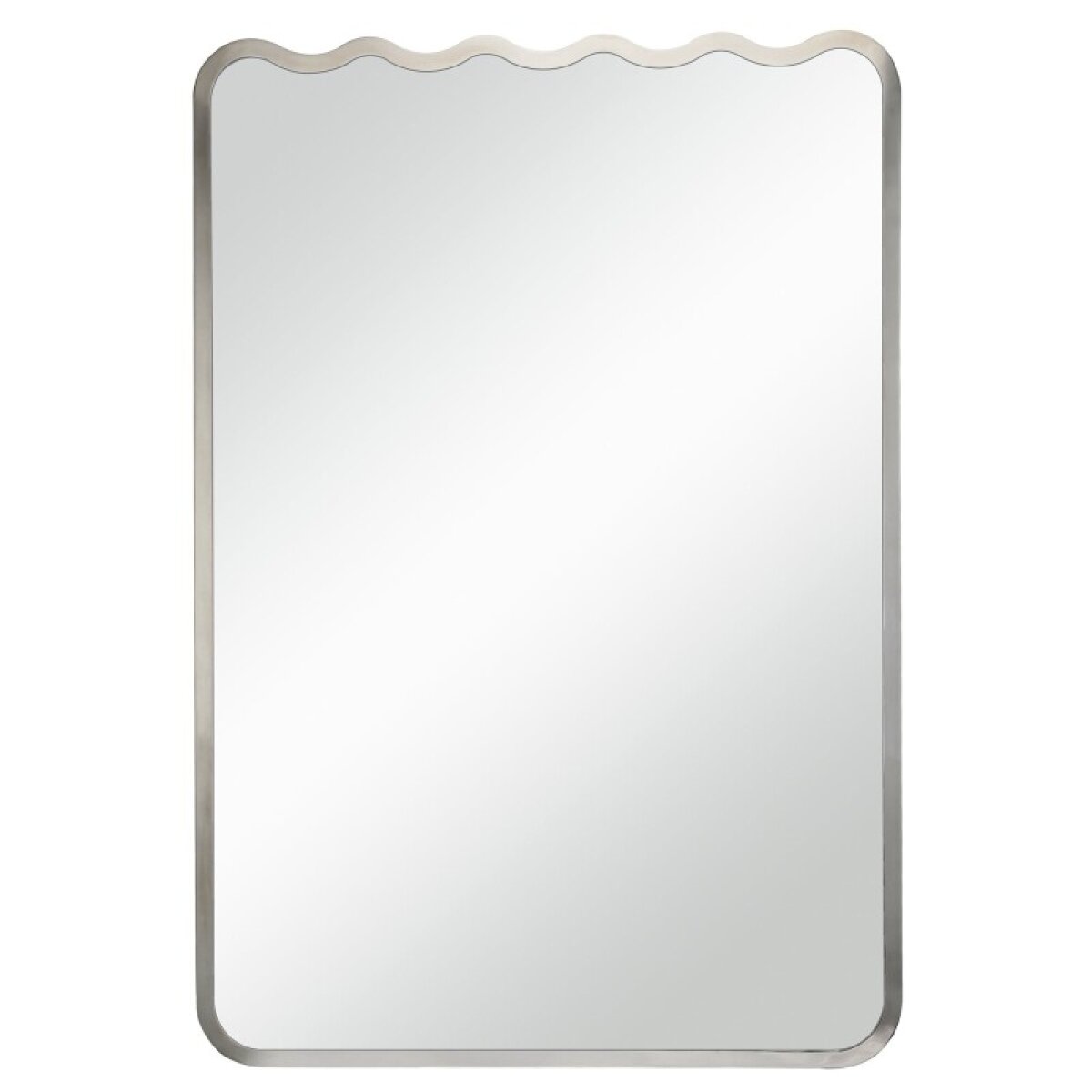 c6243e7bc6b0a3d4e31111d3ec26e774 Dann Foley Lifestyle Antiqued Mirror With Swirled Bronze Frame 56 H X 38 W 1 D - Image 1