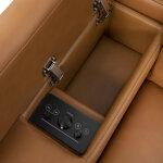 Phoenix - Autumn Caramel Power Zero Gravity Recliner With Immersive Audio - Image 8