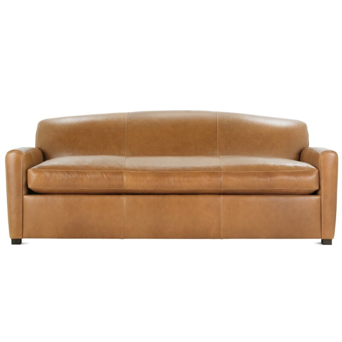 c649acab870889aa0794f77336f78c65 Desmond Leather Sofa DESMOND-L-022-14A Brown - Image 1