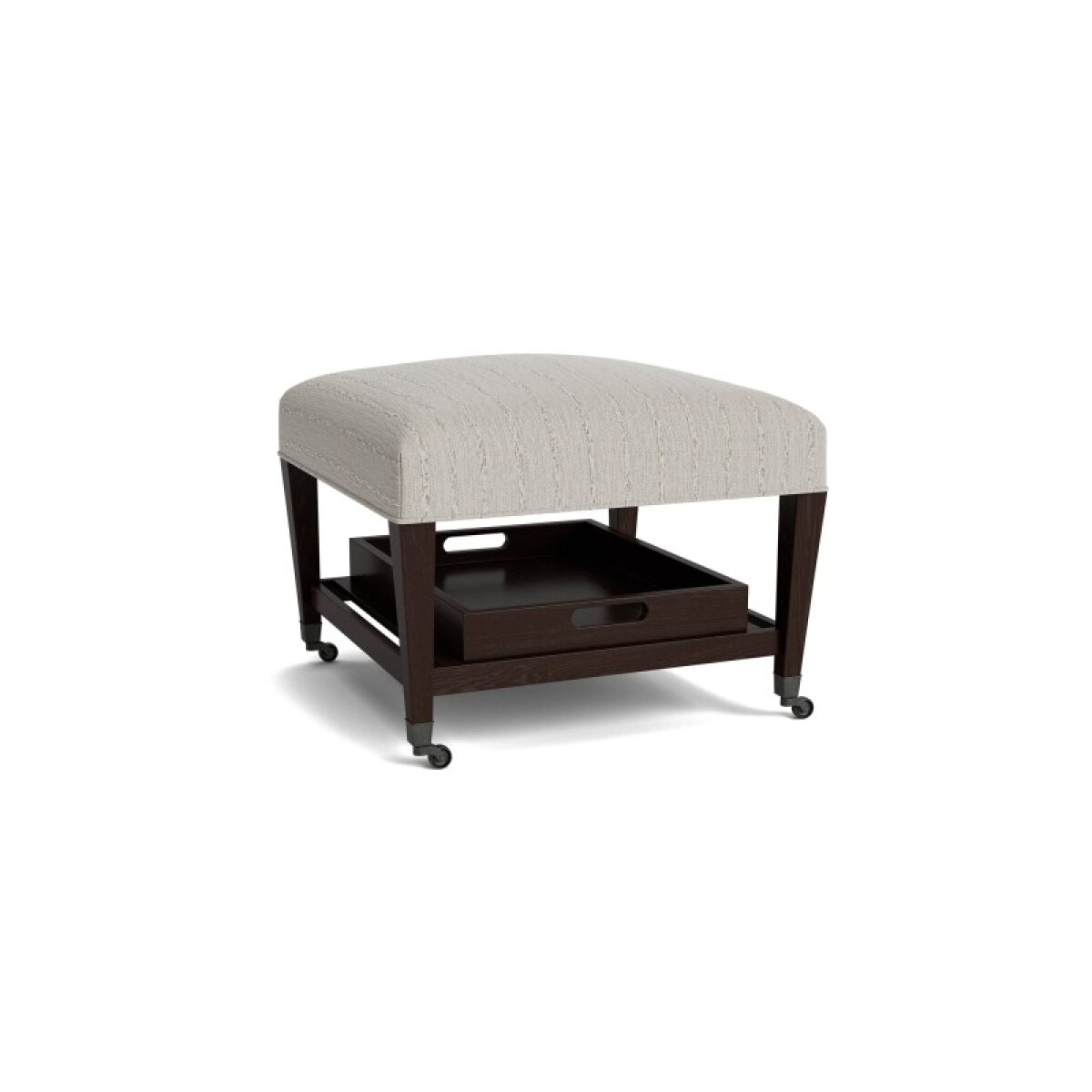 c671afe56941e9008ee47b0b022133fa Kara Ottoman with Trays and Casters - Image 1