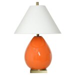 Leorange Glass Table Lamp Dann Foley Lifestyle 27in 100 Watts