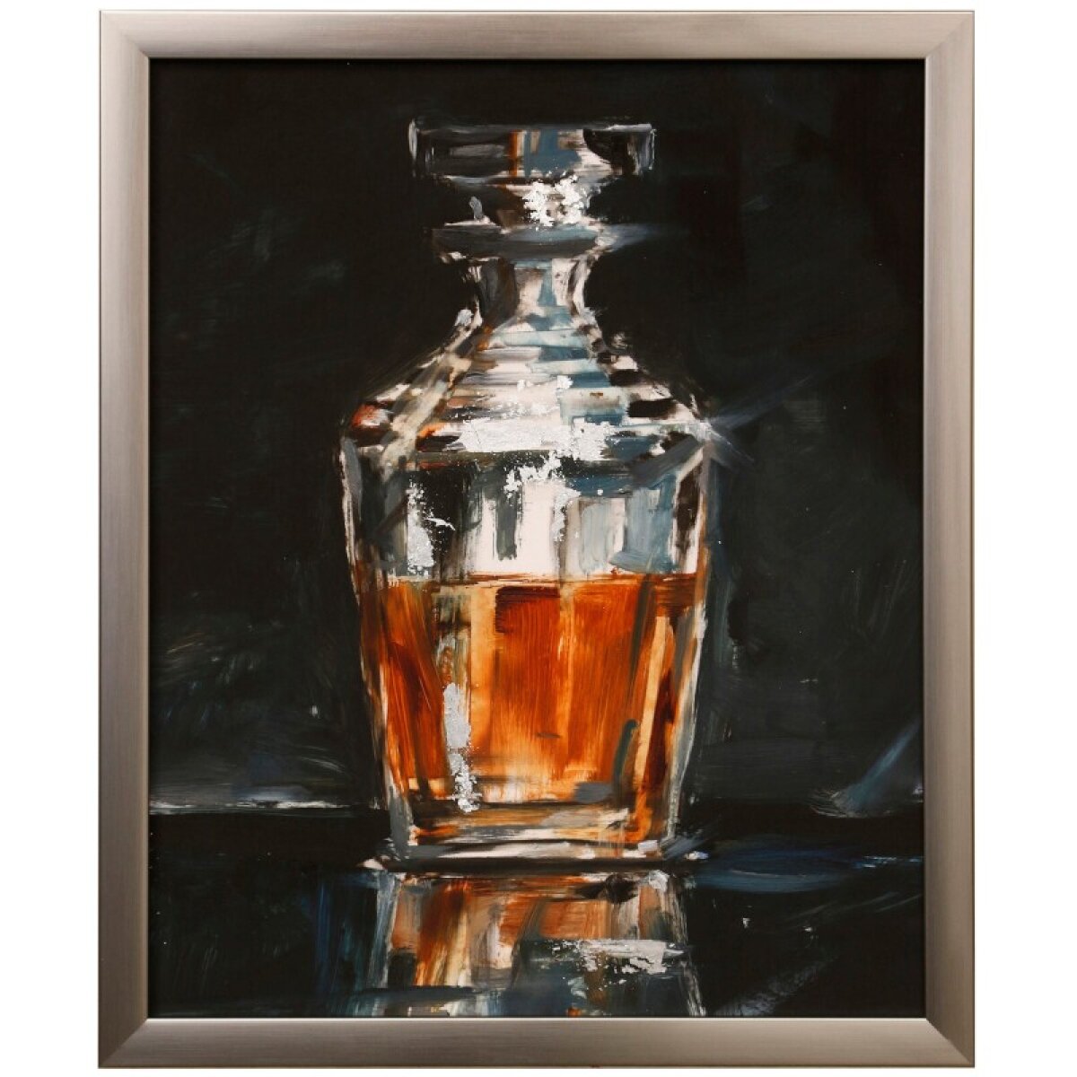 c70e08c43e172855b9410c616600ca52 Liquor Glasses Framed Print Under Glass - Image 1