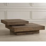 Rustic Planes Coffee Table - Image 5