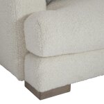 Berkeley Fabric Sofa Without Pillows - Image 3