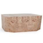 Avena Solid Wood Square Coffee Table - Natural