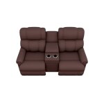 Pinnacle Power Wall Reclining Loveseat W/ Headrest & Console - Image 3