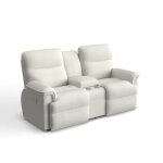 Jay Power Reclining Loveseat W/ Headrest & Console - Image 3