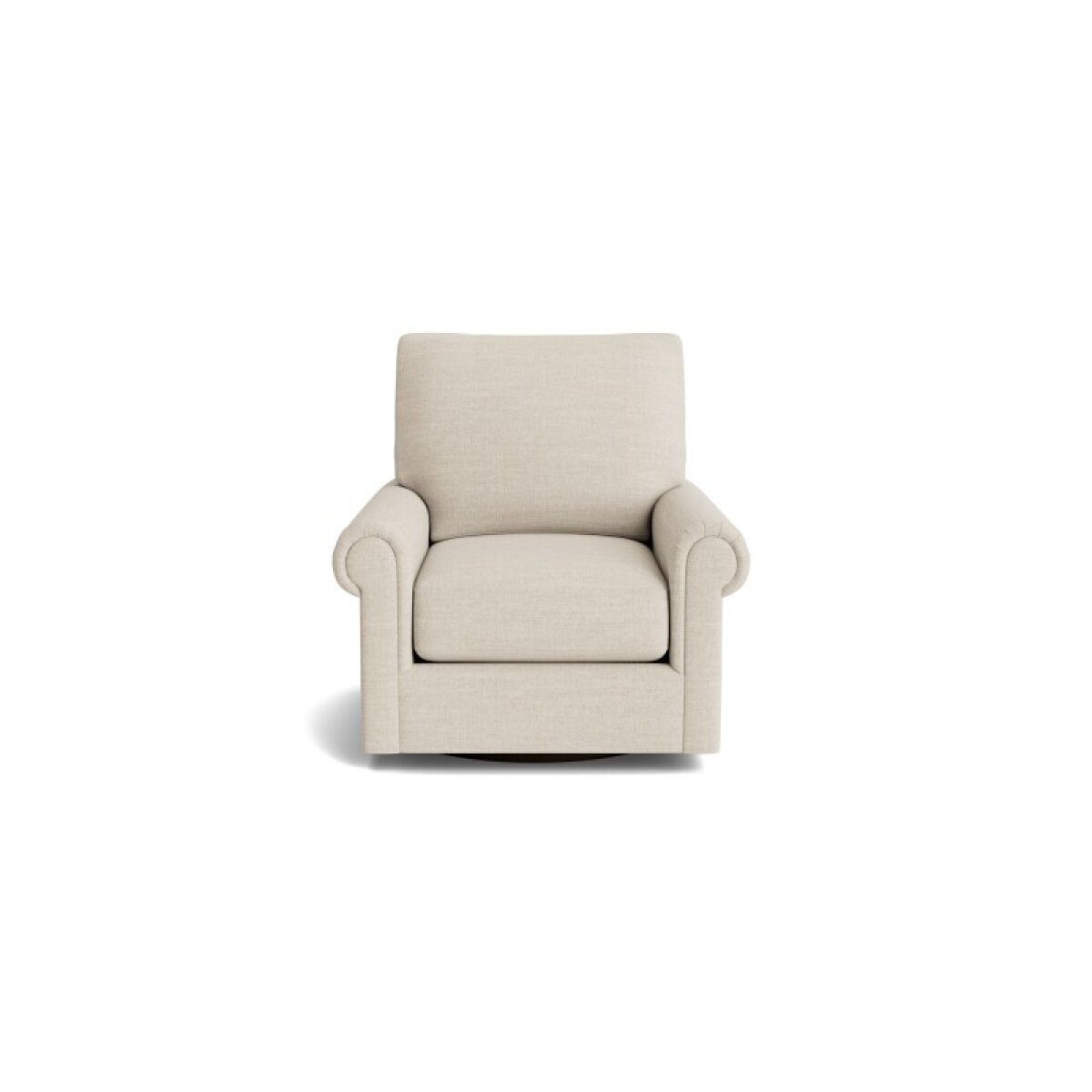 c7aff35ac0e48187b5c38bca4e20df34 True Custom™ True Custom® Panel Arm Swivel Chair - Image 1