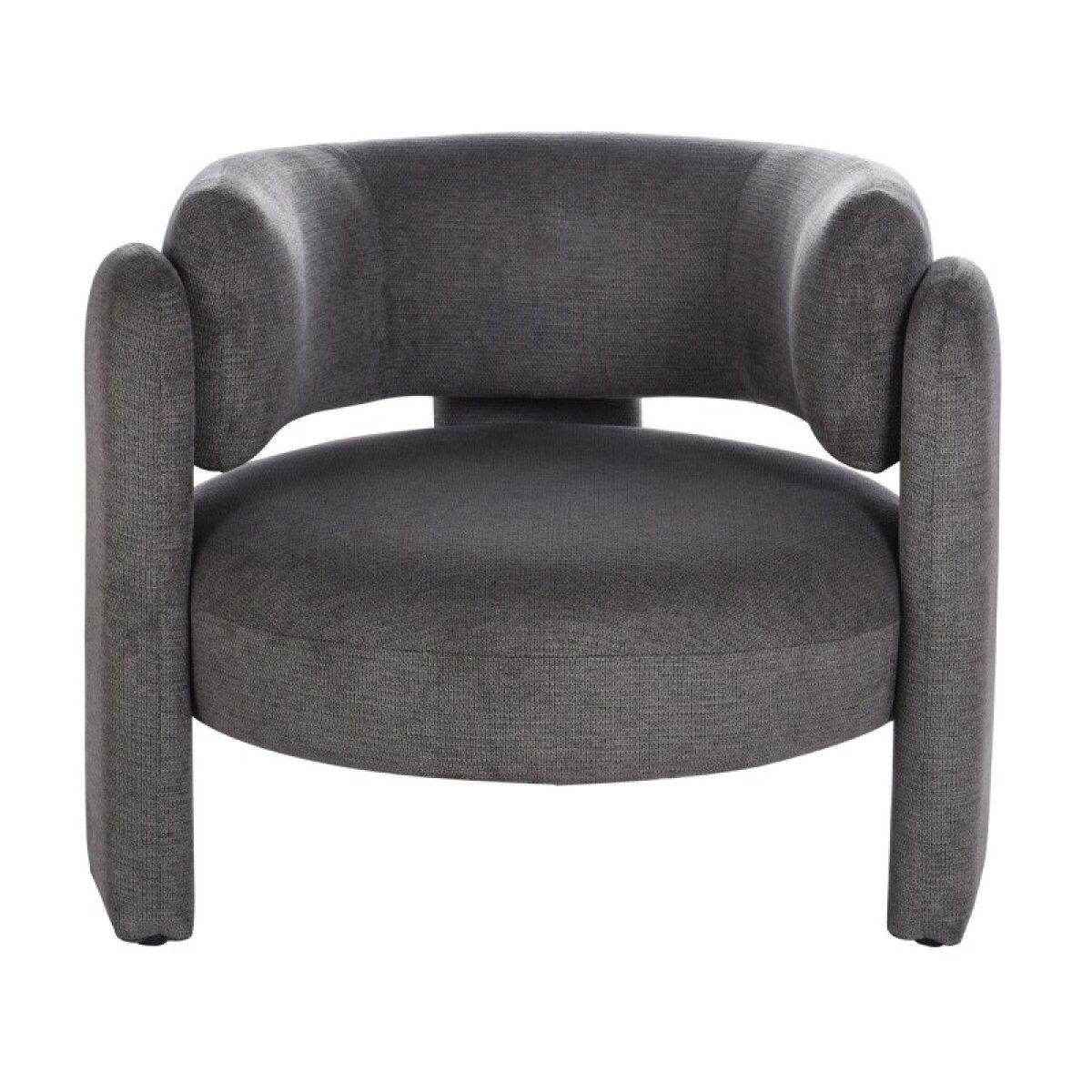 c7b995bf03cd41de07106828100f9805 Dann Foley Lifestyle Fabric Barrel Back Lounge Chair - Image 1