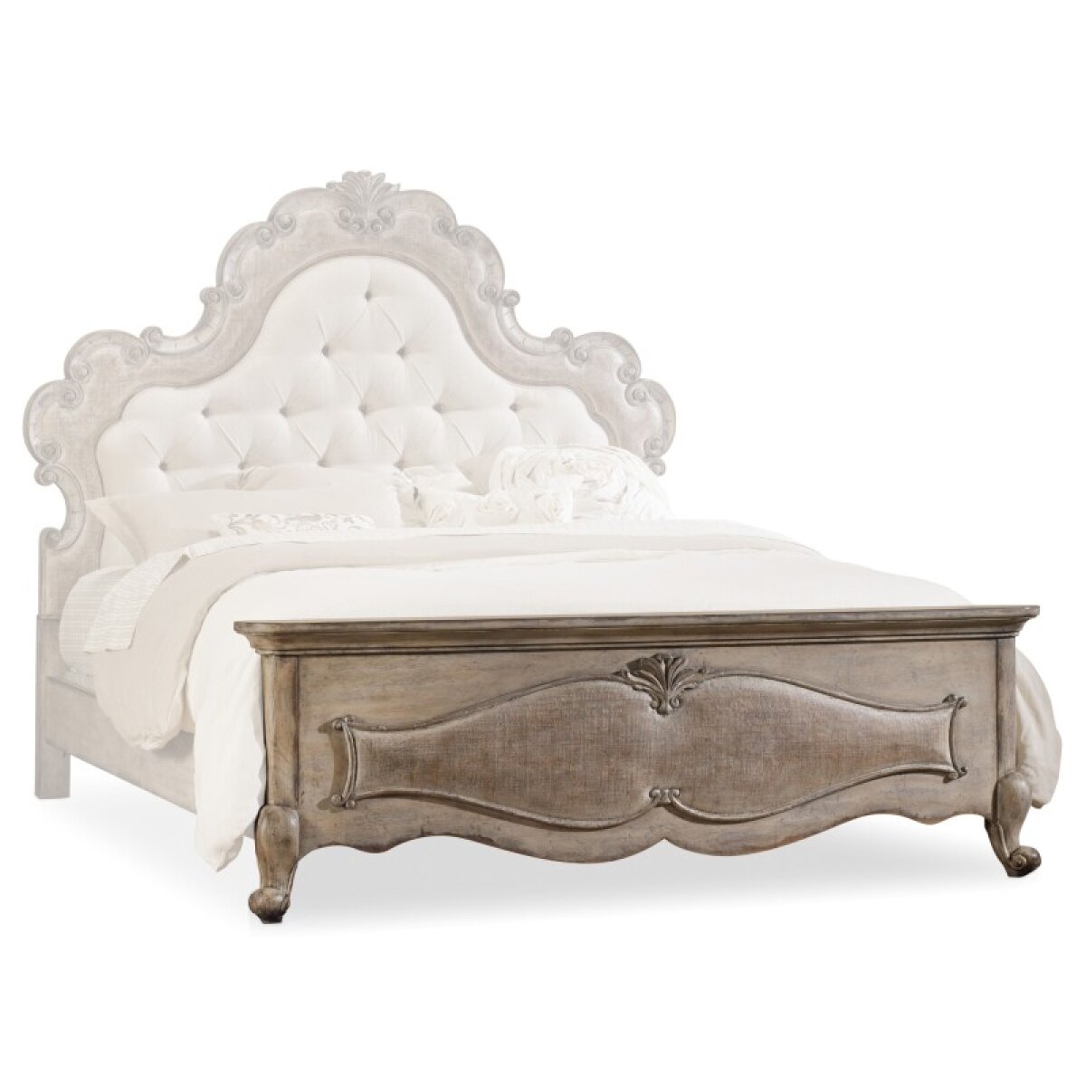 c7ceddccba5231c9a0309dcc670d2d46 Bedroom Chatelet Queen Panel Footboard - Image 1
