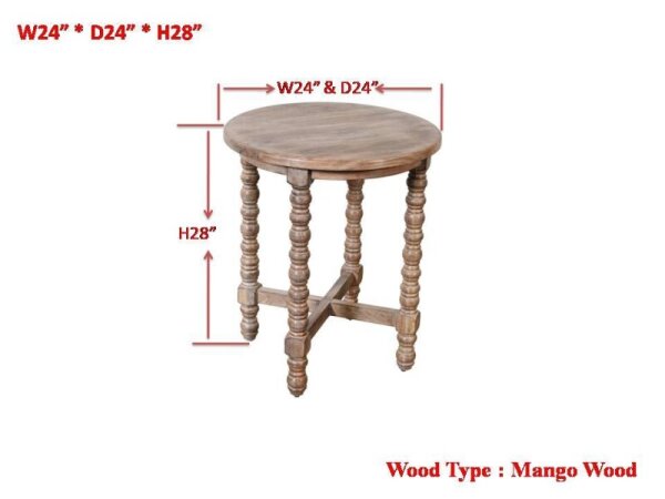 dothan Accent Table - Image 6