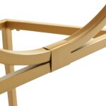 Norman Wyatt Home Loren Eliptical Console Table - Image 5