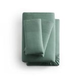 Linen-Weave Cotton Sheet Set - Image 9
