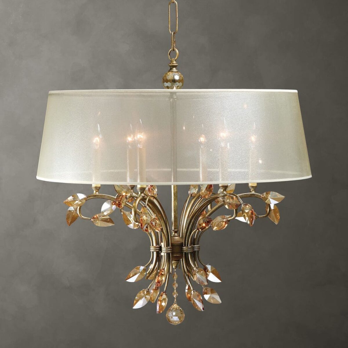 c8396b9211dff49740e5a98124ed5b6b Alenya, 6 Lt Chandelier - Image 1