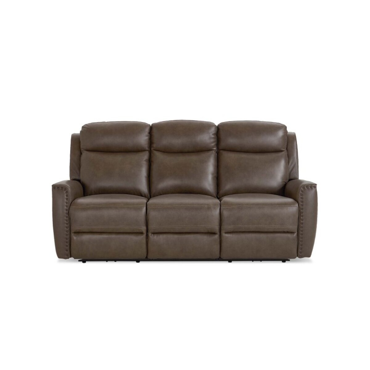 c83e17b1abdce75f82aa0c5d521a6f83 Douglas Leather Power Reclining Sofa - Image 1