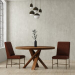 Diamond - Elise Rustdining Chair (2/ctn - Sold In Pairs) - Image 3