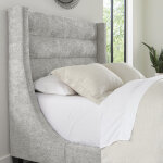 Jacob - Luxe Light Grey Queen Bed 5/0 - Image 3