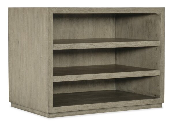 Home Office Linville Falls Open Desk Cabinet