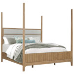Escape Queen Poster Bed - Image 4