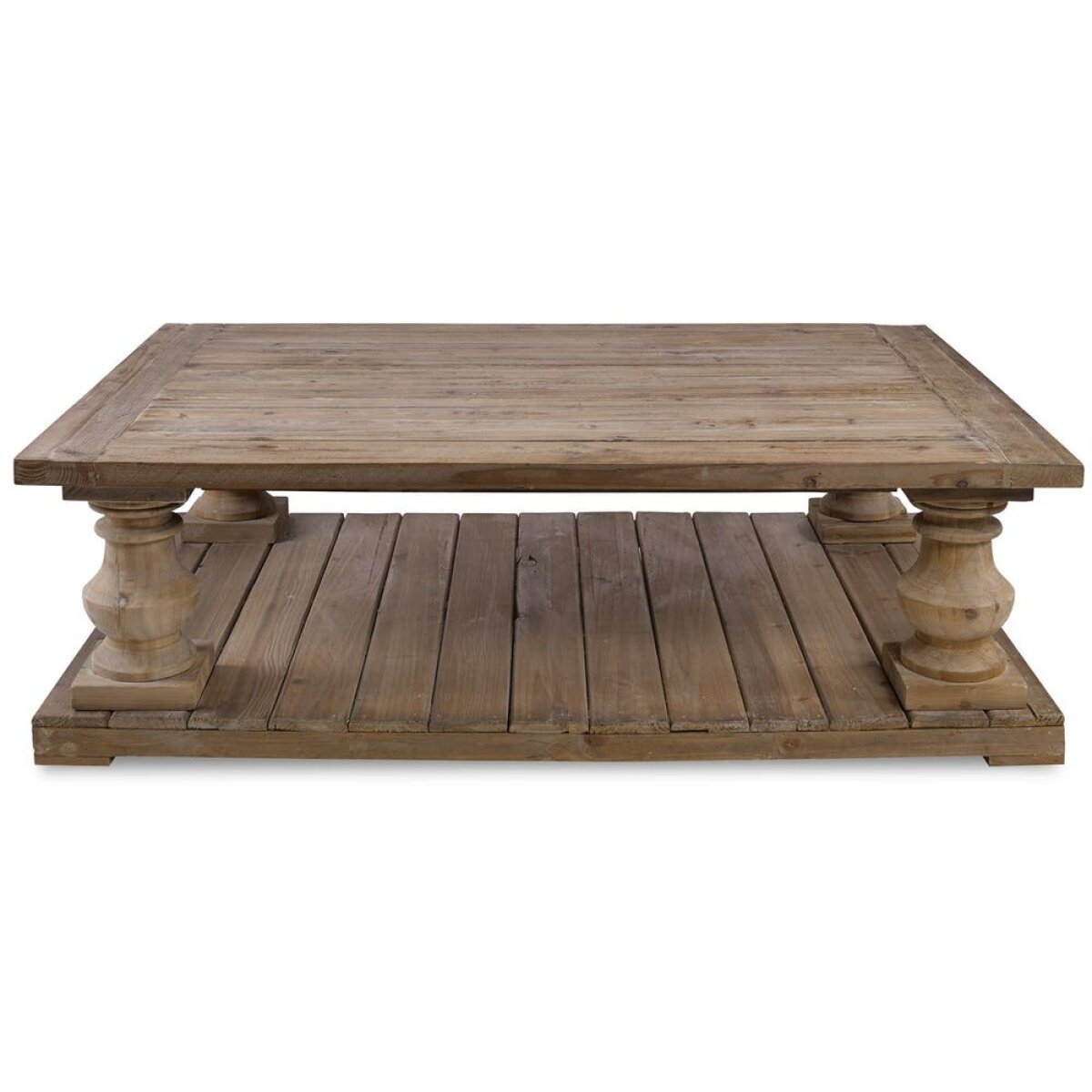 c8f041278a3acc6e89db6b14fa4a5600 Stratford Coffee Table, Gray - Image 1