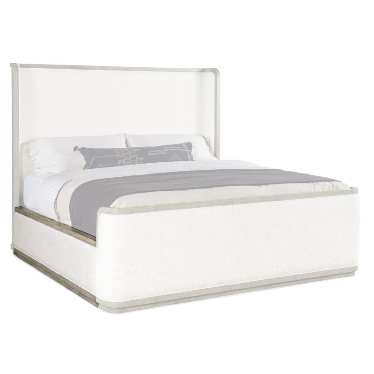 c8f3355ffd22314200219fb9eb991e1f Bedroom Linville Falls Boones 5/0-6/6 Upholstered Rails - Image 1