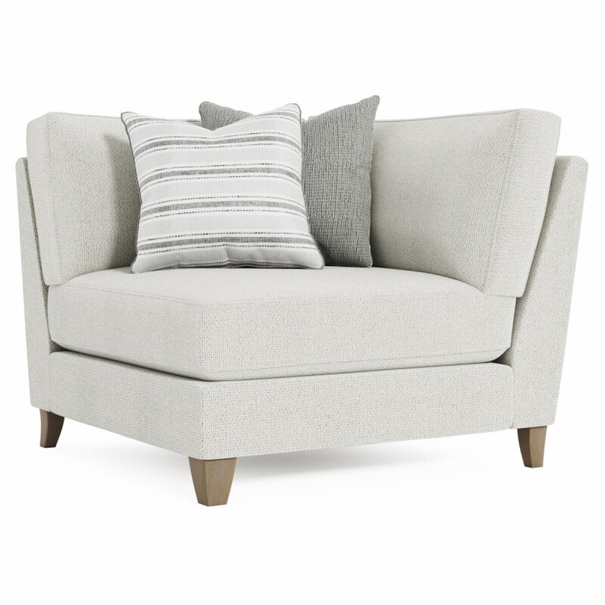 c90915f54547b58c7b870626fda1399b Mila Fabric Corner Chair - Image 1